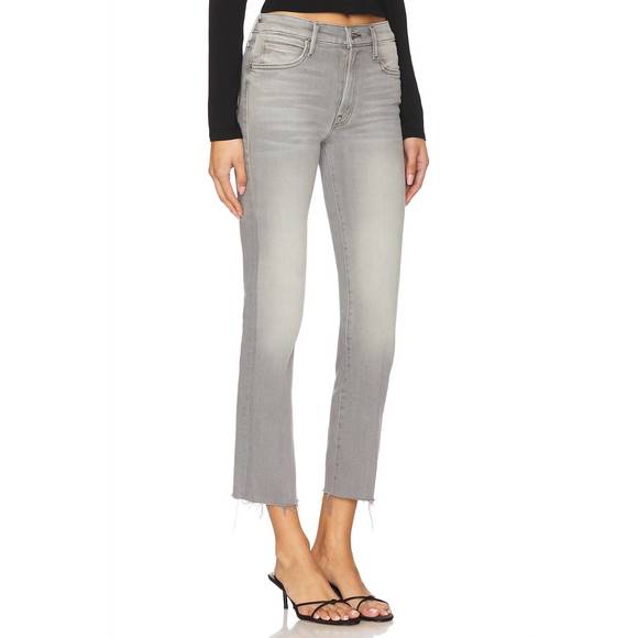 NEW MOTHER rascal ankle fray jeans in noted - Picture 3 of 4